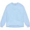 2023 Autumn New Knit Long Sleeve Shirt Fashion Casual Letter Pattern Round Neck Sweatshirt Men Tops Sky-Blue F11W334204F-LB