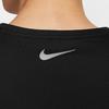 Nike Мужская футболка Miler Flash Черная IB4128-010