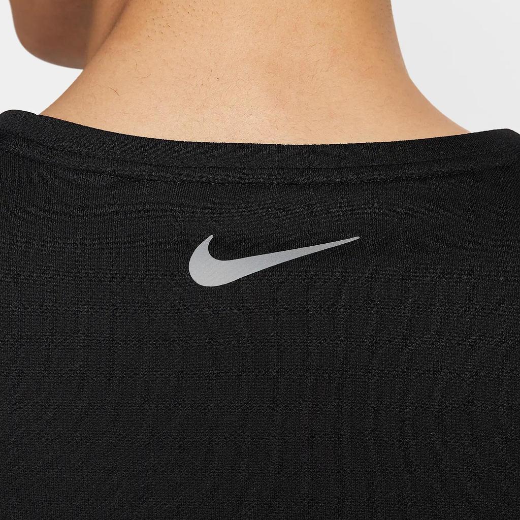Nike Мужская футболка Miler Flash Черная IB4128-010