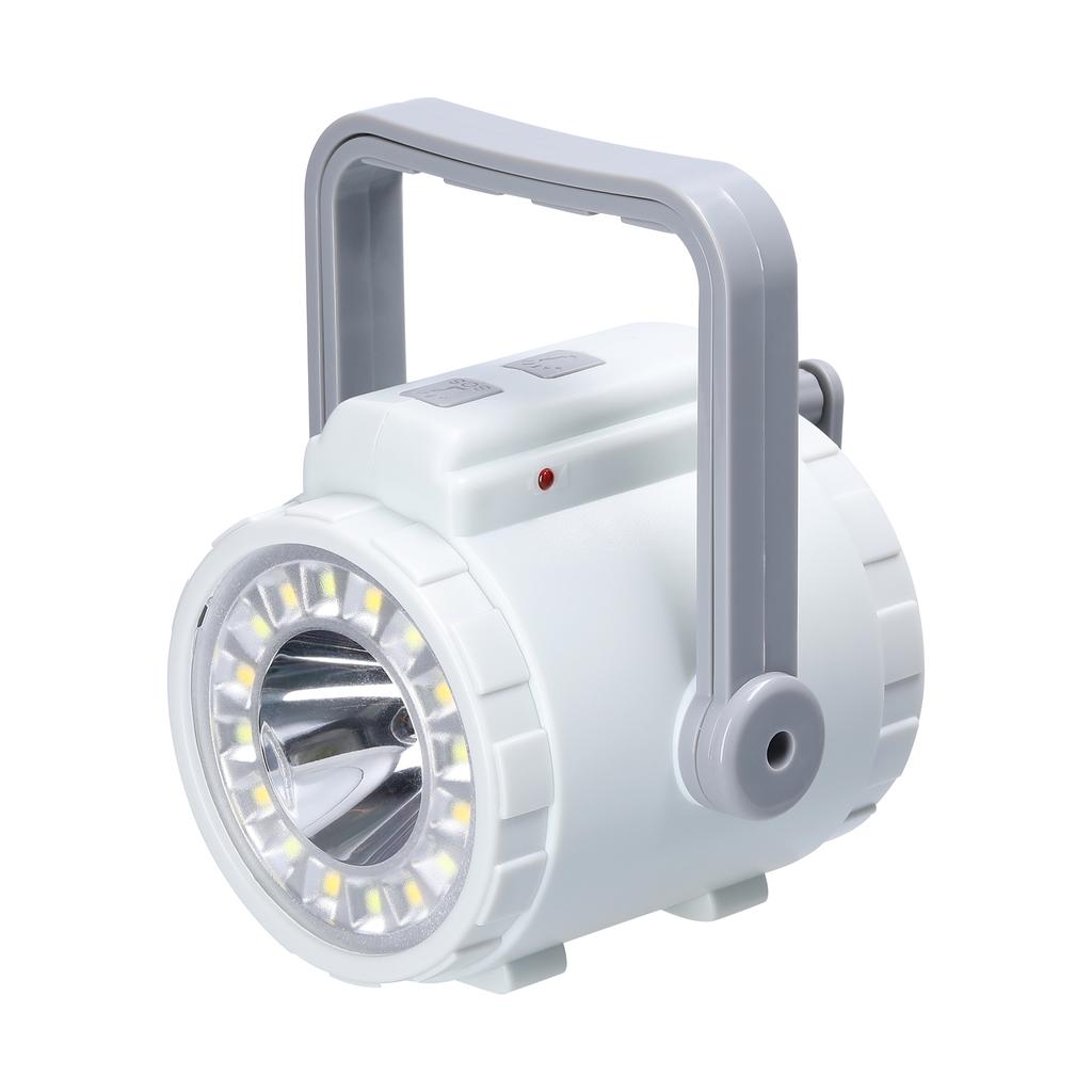 Портативная лампа для кемпинга, лампа для палатки, прожектор SOS, фонарик 3в1, ручная рукоятка, три цвета