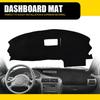 Коврик на приборную панель Dashmat Коврик на панель Чехол Подходит для Chevy 1995-2005 Cavalier Черный