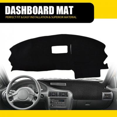 Коврик на приборную панель Dashmat Коврик на панель Чехол Подходит для Chevy 1995-2005 Cavalier Черный