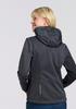 Куртка CMP Softshell Jacket Zip Hood Women (39A5006M) Функциональная куртка 39A5006M titanium carmine red