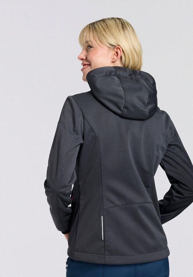 Куртка CMP Softshell Jacket Zip Hood Women (39A5006M) Функциональная куртка 39A5006M titanium carmine red