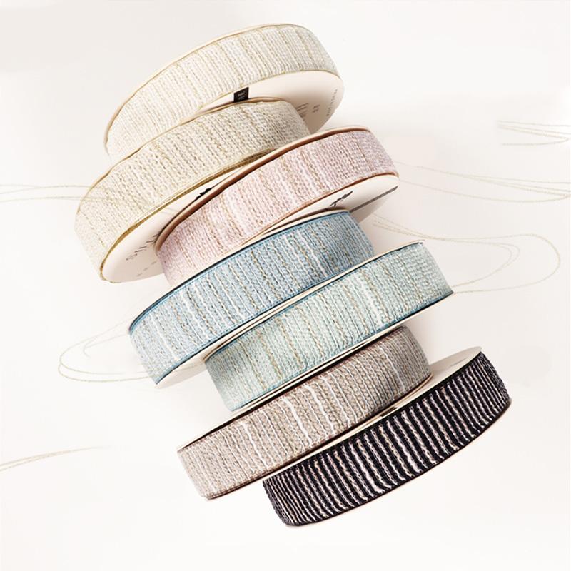 1 рулон подарочной упаковки украшения своими руками 9,1 м/рулон швейные принадлежности лента винтажная упаковка для свадебного букета ко Дню святого Валентина