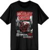 2026 Motley Crue The Las Vegas Recency Переизданные футболки Стильные и повседневные с коротким рукавом для мужчин и женщин