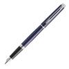Waterman Fountain Pen Metropolitan Essential Blue CT Fine Point Gift Box Gift Luxury Regular Import 2214315