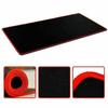Professional Color Edge Large Games Mouse Stitch Ultra Pad Mat for PC Laptop