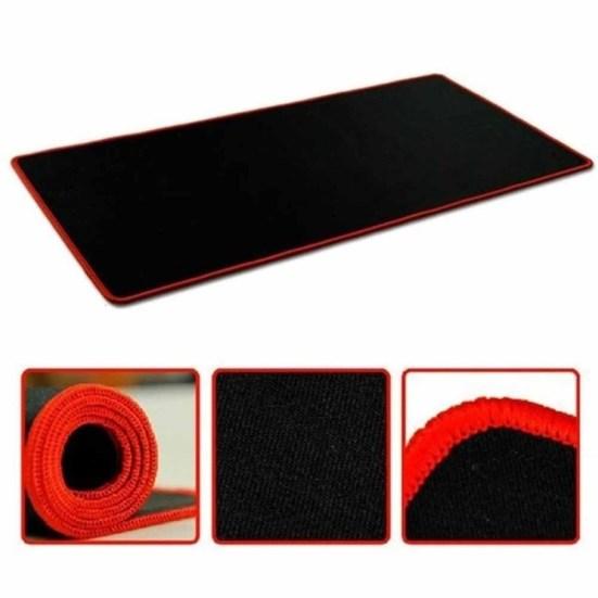 Professional Color Edge Large Games Mouse Stitch Ultra Pad Mat for PC Laptop