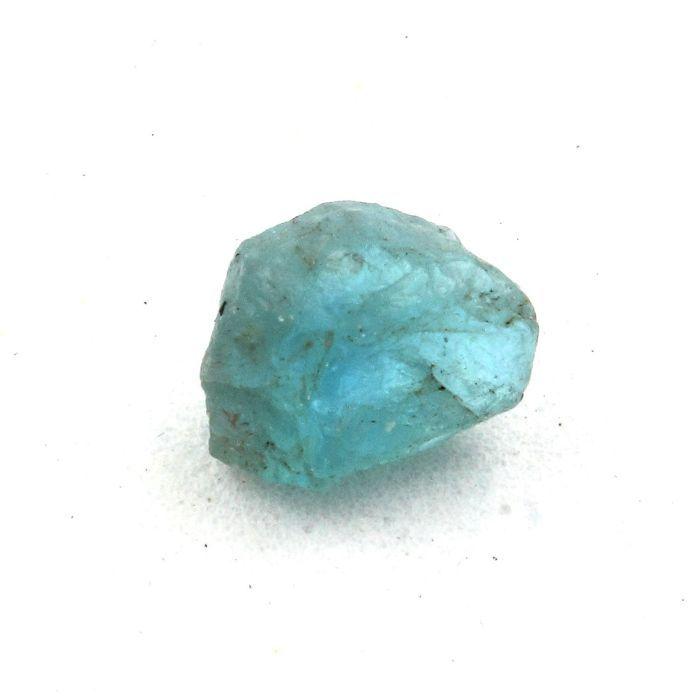 Pierres et Minéraux. Apatite Paraiba. 1.76 ct. Pakistan.