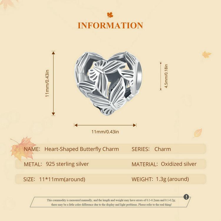 WOSTU Стерлингового серебра 925 пробы дикая хризантема позиционирующая пряжка Очаровательные бусины в виде листьев для браслета DIY ювелирные изделия