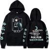 Anime Demon Muichiro Tokito Merch Autumn Winter Fashion Hooded Sweatshirt Vintage Unisex Casual Tops Oversize Hoodie Clothing