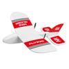 KF606 2.4G RC Airplane Flying Aircraft for Beginner EPP Foam Glider Fixed Wing Airplane RTF Foam Plane Remote Control Gliding Aircraft Model Toys