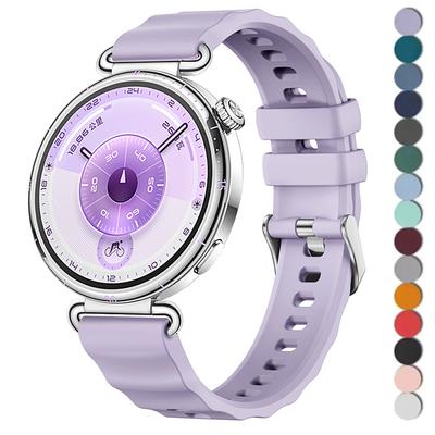 18мм силиконовый ремешок для Huawei Watch GT6 GT5 41мм мягкий спортивный браслет на запястье для HUAWEI Watch GT4 41мм/GT5 Pro 42мм ремешок для часов браслет