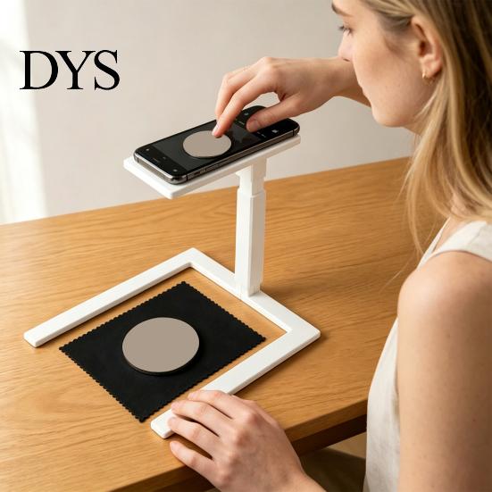 3D-печатная подставка для телефона, подставка для фотосъемки монет, регулируемый верхний держатель для камеры для универсального сканирования документов, видеозаписи, коллекционных предметов