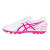Asics Ds Light Ag Круглый Носок На шнуровке Ag (Резиновый короткий стержень) Футбольные бутсы Мужские Футбольные бутсы Бело-розовые 1103A032-109