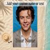 Beach TowelHarry Styles Custom Name Text Personalized Soft Towel for Beach Pool Indoor Home Decor Gift