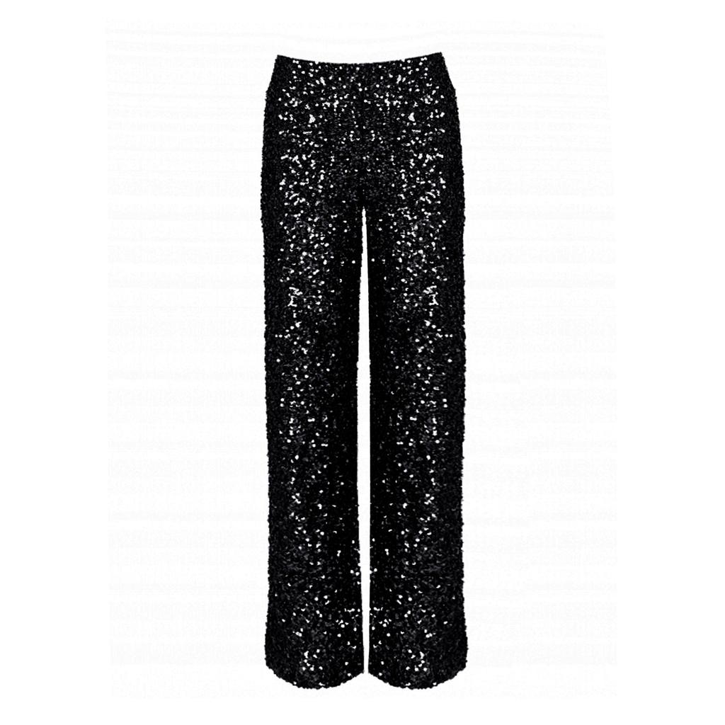 Брюки для женщин, нарядные повседневные брюки с высокой талией, эластичные брюки, модные летние брюки