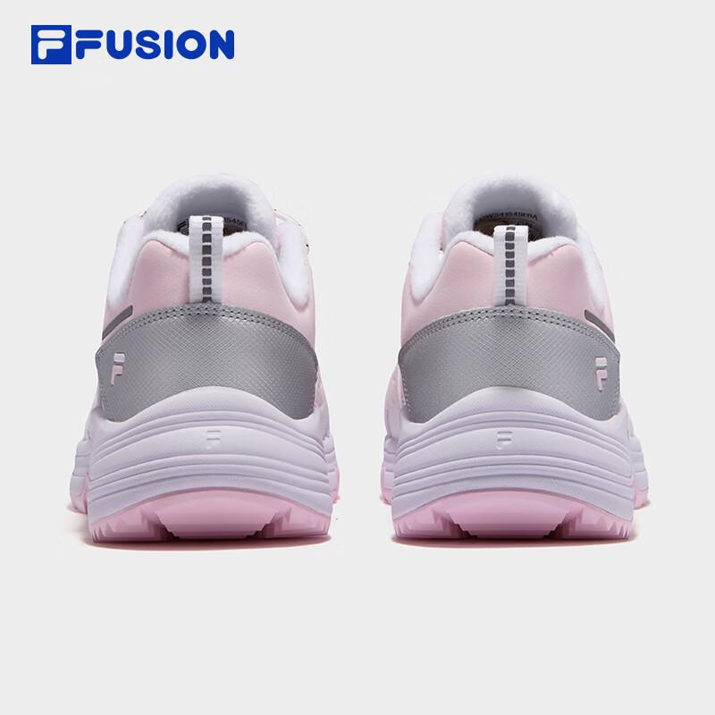 FILAFUSION CO.MOX Women's Winter Fleece-Lined Running Shoes