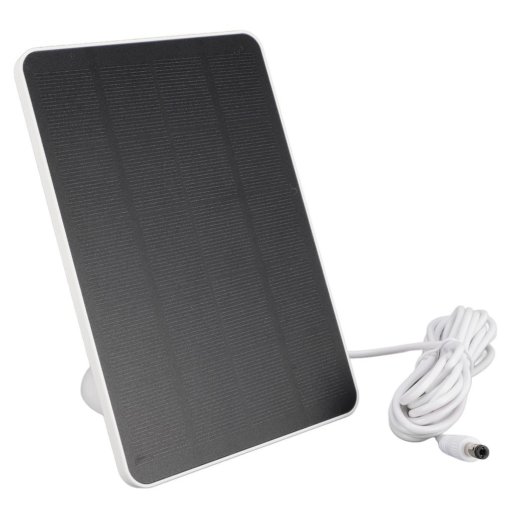 Зарядное устройство на солнечной панели для камеры видеонаблюдения Высокоэффективная монокристаллическая солнечная панель 4 Вт для уличной камеры