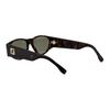 Fendi Logo Acetate Square Sunglasses Men sunglasses Brown FE40158I52E
