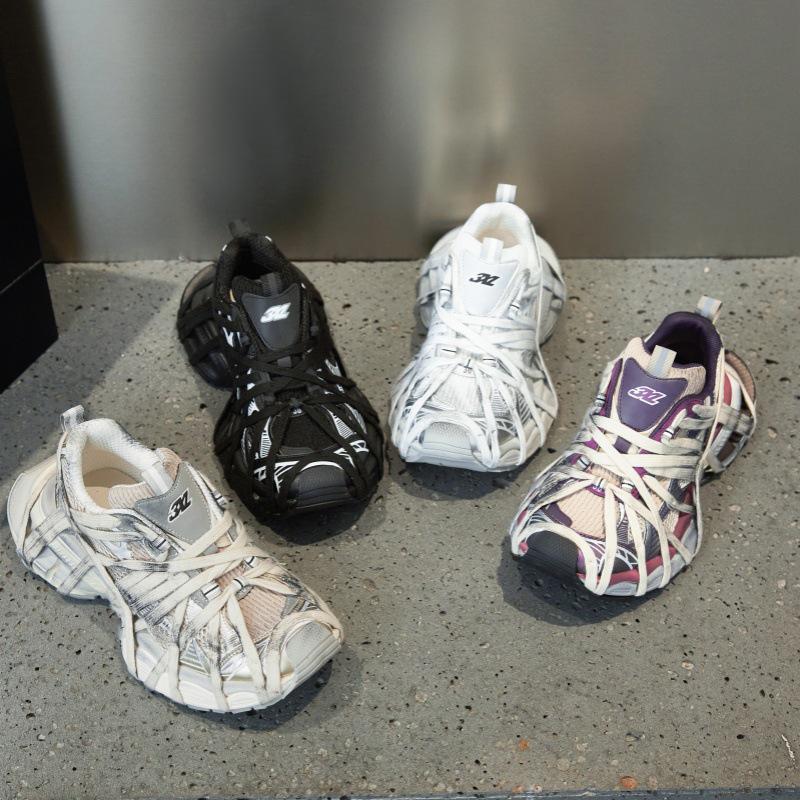 Кроссовки унисекс Trendy Dad: Низкие повседневные туфли с толстой подошвой, увеличивающие рост, для весны и лета