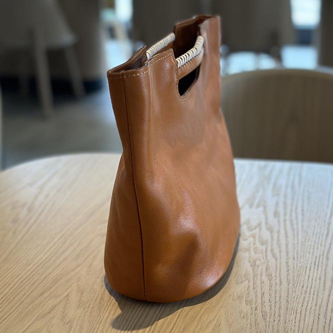 Johnature Женская сумка ручной работы из натуральной кожи, винтажная сумка большой вместимости через плечо