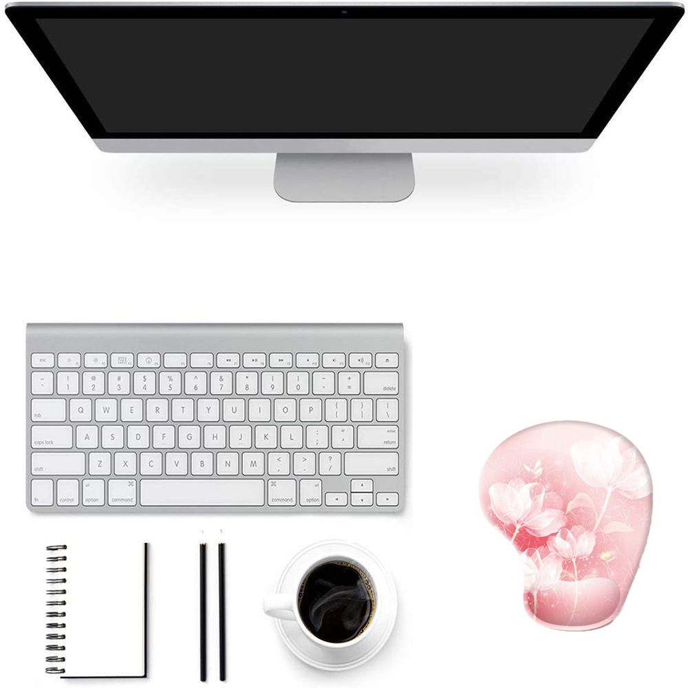 Подставка для руки с рисунком маслом Коврик для мыши Эргономичный игровой коврик для мыши Подставка для запястья Универсальный коврик для мыши