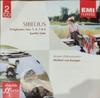 CD JEAN SIBELIUS, BERLINER PHILHARMONI - Symphonies Nos. 1, 4, 5 & 6 ? Karel 724357485821 EMI Classics 2001 Japan Classical Used