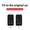 1Pc Zinc Alloy Car Key Shell Protector for Volvo XC40 XC60 XC90 S60 S90 V50 V70 V60 V40 S80 EX30 EX90 Anti-Scratch Auto Parts