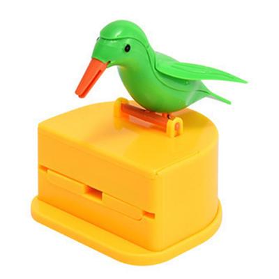 Автоматический дозатор зубочисток Small Bird. Удобен для использования на кухне. Материал: ПВХ.