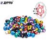 ZTTO Велосипедный цветной диск винт Горный велосипед диск винт Дисковая тормозная колодка T25 винт M5 * 10 Тормоз