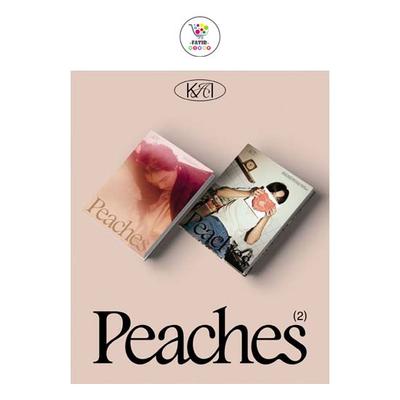 ФОТОАЛЬБОМ из мини-альбома EXO KAI, том 2, персики (Персики вер. / Поцелуи вер.)