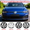 1Pc 3D ABS Car Rear Trunk Emblem Badge Logo For Volkswagen VW MK7 Golf 7 7.5 MK7.5 GTI R Rline GTD Replacement Auto AccessoriesBR1