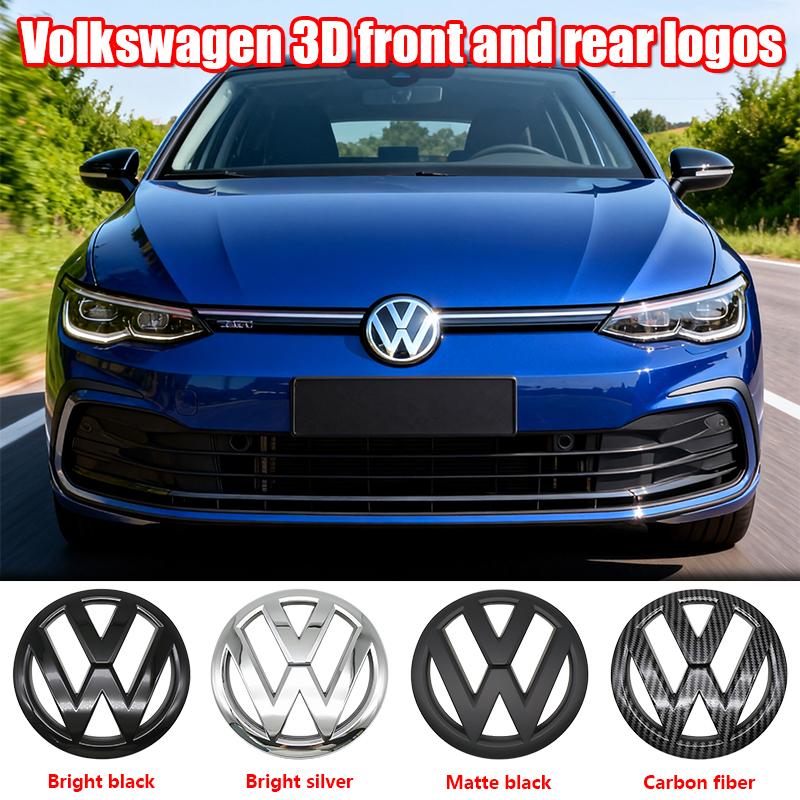 1Pc 3D ABS Car Rear Trunk Emblem Badge Logo For Volkswagen VW MK7 Golf 7 7.5 MK7.5 GTI R Rline GTD Replacement Auto AccessoriesBR1