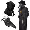 Plague Doctor Beak Face Cushion Steampunk Halloween Costume Party Accessory Cosplay Props for Carnivals Parties And Events