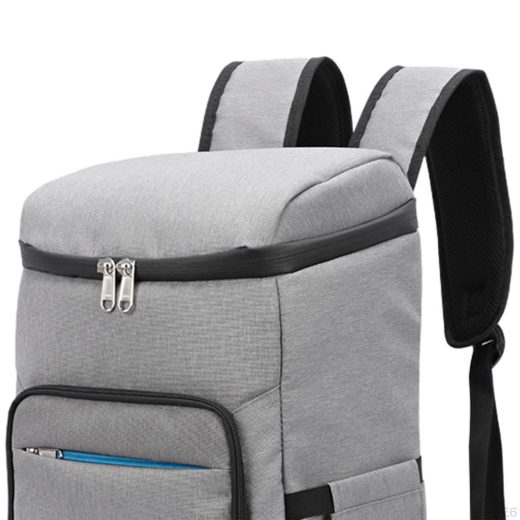 Сумка для пикника на открытом воздухе, изолированный рюкзак для обеда, для работы, путешествий, пикников, походов