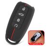 Для Chery Tiggo 8 Pro силиконовый чехол для ключа автомобиля Чехол для ключа Chery Tiggo 7 Pro 8 PLUS Arrizo 5 3 кнопки держатель для ключей брелок