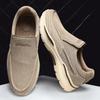 Men Casual Shoes Canvas Breathable Loafers Men New Male Comfortable Outdoor Walking Shoes Classic Loafers Men Sneakers