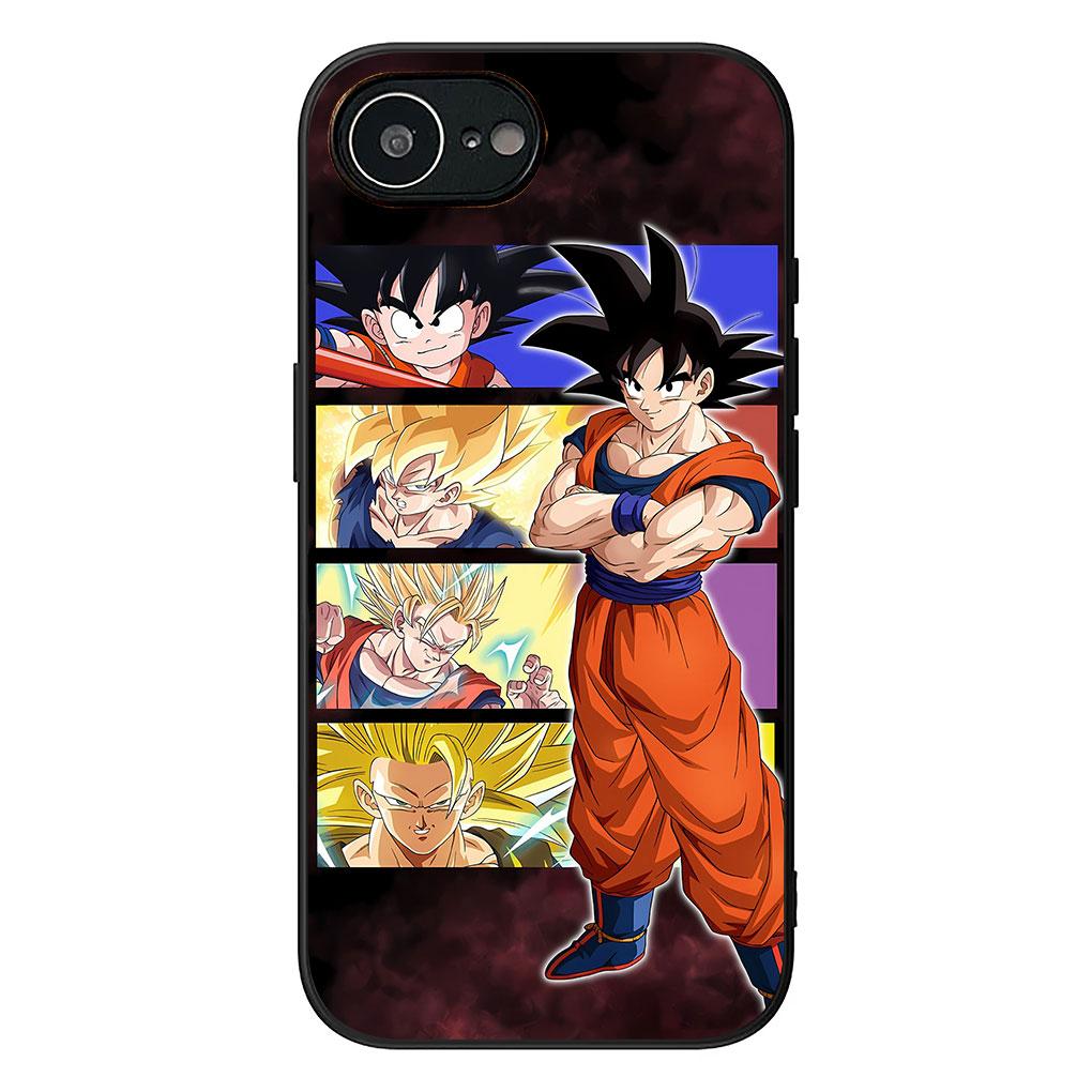 for Samsung Galaxy A05 A06 A14 A50 A51 A52 A12 A13 A17 A70 A07 A25 A26 A56 A23 M53 Case Trunks Dragon Torankusu Son Gokus Ball
