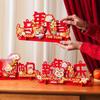 Суши Золотая Лошадь Новогодние украшения (2-Pack)