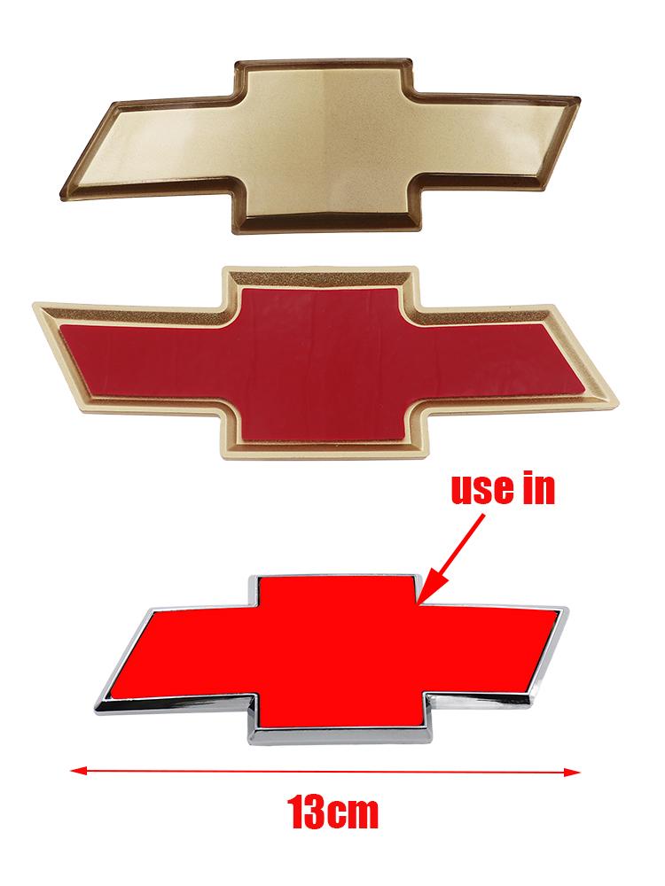 AABHG1 1pcs Epoxy old Car Rear Bumper tail door trunk car rear Emblem sticker styling Accessories For Chevrolet EPICA CAPTIVA 13cm
