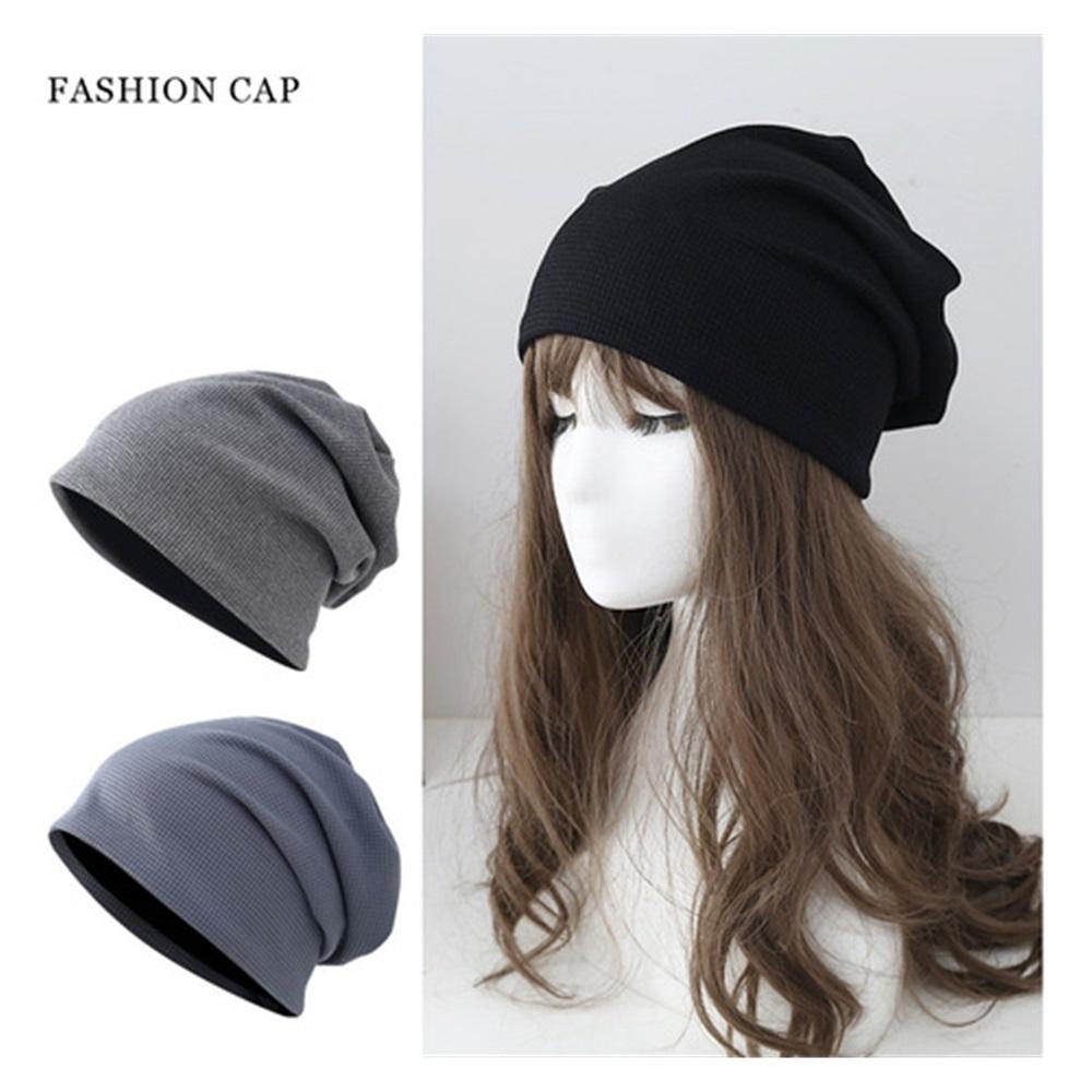 3 Pieces Of Hats Spring And Autumn Pile Hats Thin Street V