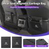 CKU5 Car Seatback Waste Bag Trash Pocket Garbage Pouch Accessories For Lexus UX250h RX450h CT200h RX400h NX300h RX350 RX300 GX470 IS3