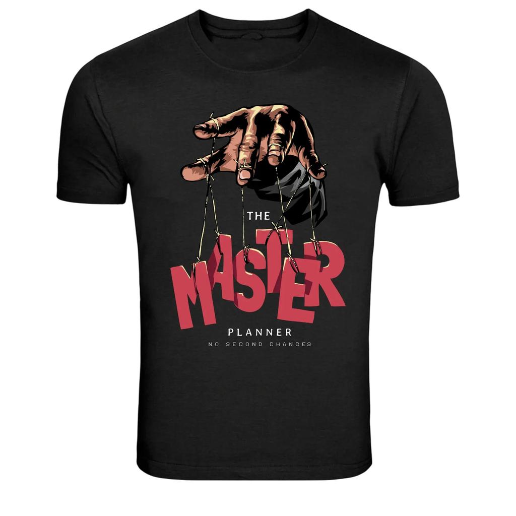The Master Planner Puppet Hand Graphic unisex T-Shirt