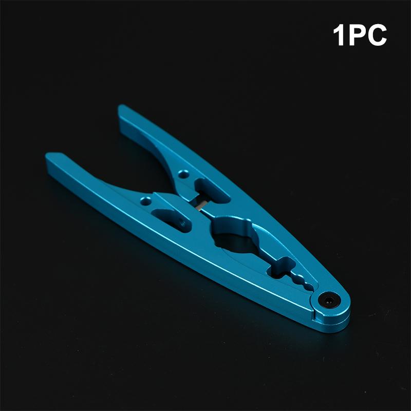 Rc Car V3 Multifunctional Shock Absorber Pliers Blue Ball Head Removal Tool For Rc Model Replacement Parts