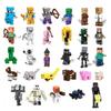 Minecraft Minifigure Blocks Set of 29 Compatible Popular Characters!