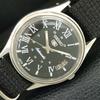 ВИНТАЖНЫЕ АВТОМАТИЧЕСКИЕ ЧАСЫ SEIKO 5 7005A ЯПОНИЯ МУЖСКИЕ ЧЕРНЫЙ ЦВЕТ ЦИФЕРБЛАТ a708512-1