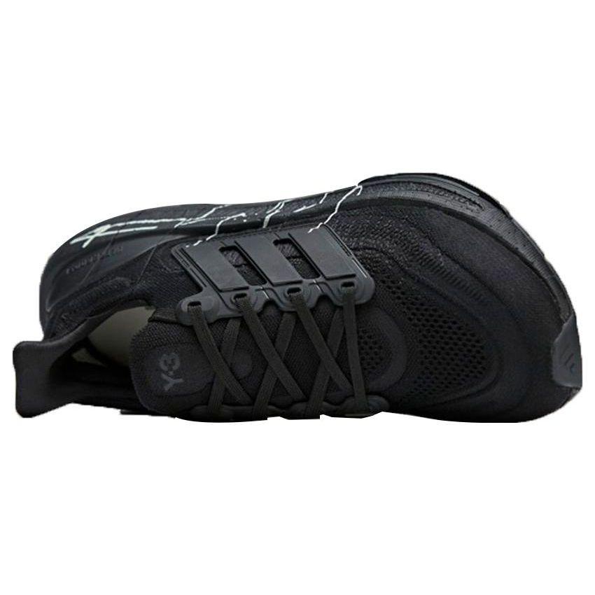 adidas Светло-черные с белыми кроссовки унисекс Y-3 UltraBoost IF2347