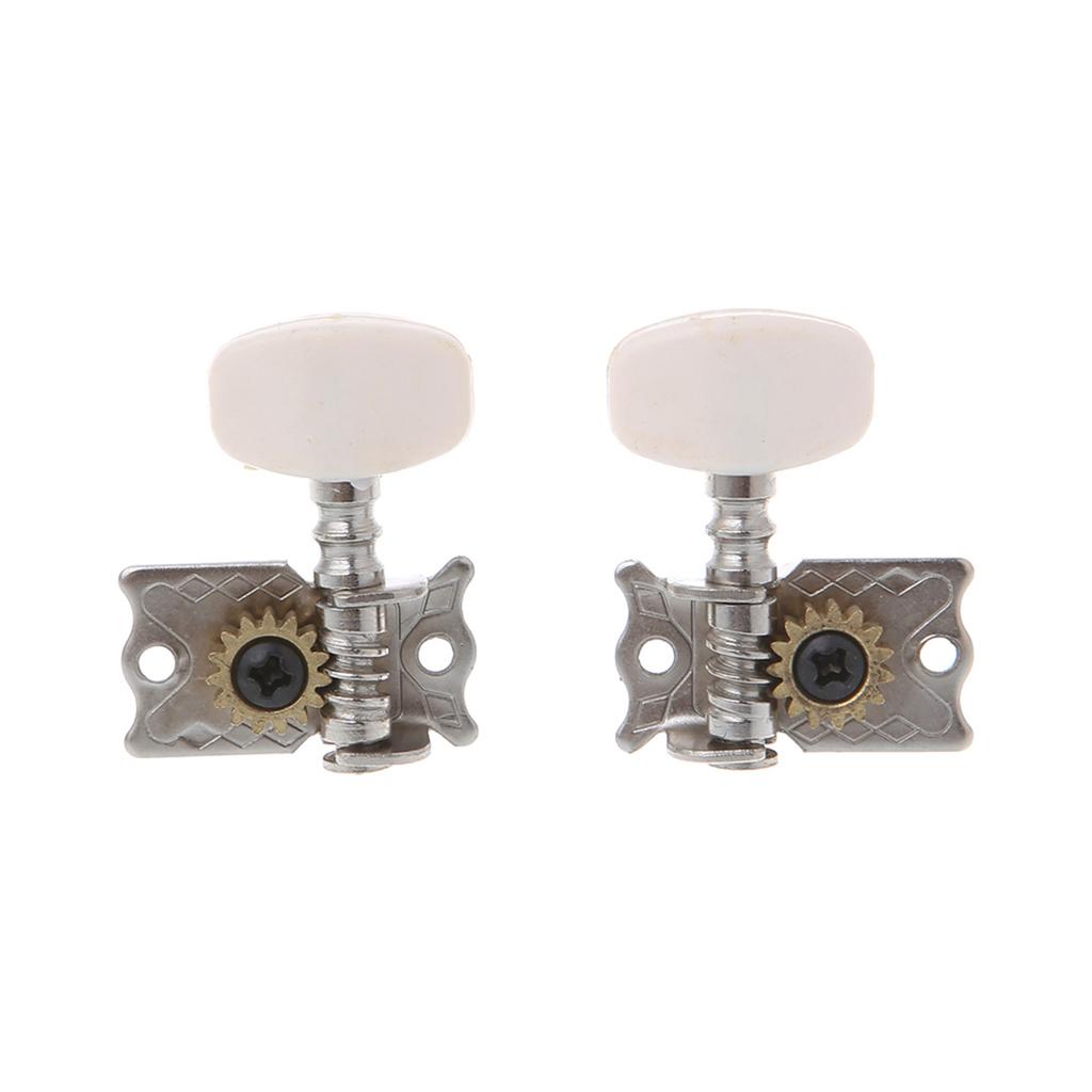 6 шт., колки для настройки классической гитары, одиночные тюнеры, ключи, струнные головки, части